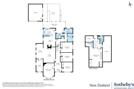 Photo of property in 37 Walters Street, Avalon, Lower Hutt, 5011