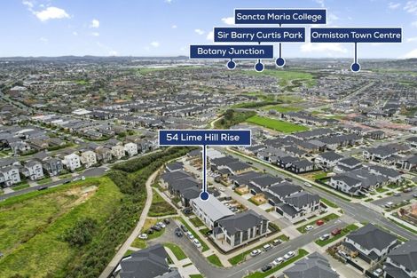 Photo of property in 54 Lime Hill Rise, Flat Bush, Auckland, 2019