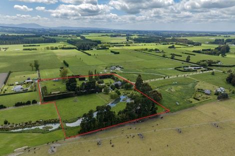 Photo of property in 501 Pesters Road, West Eyreton, Rangiora, 7475