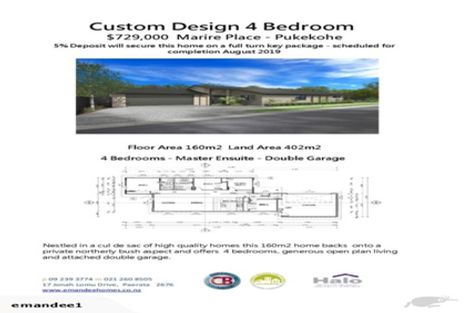 Photo of property in 9 Marire Place, Pukekohe, 2120