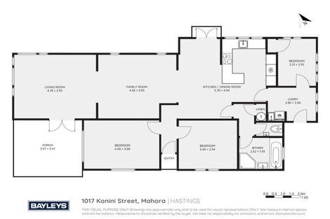 Photo of property in 1017 Konini Street, Mahora, Hastings, 4120