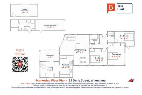 Photo of property in 35 Durie Street, Durie Hill, Whanganui, 4500