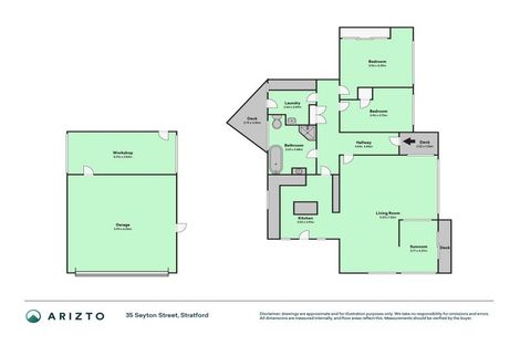 Photo of property in 35 Seyton Street, Stratford, 4332