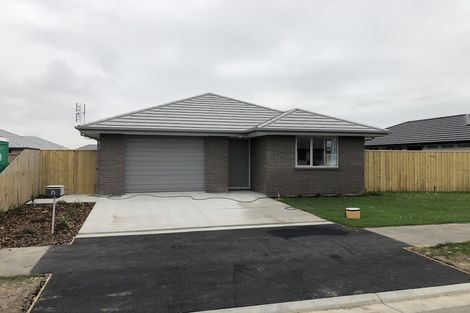 Photo of property in 15 Olivia Street, Rolleston, 7615