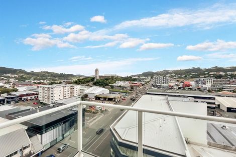 Photo of property in The Peak Apartments, 1001/170 Taranaki Street, Te Aro, Wellington, 6011