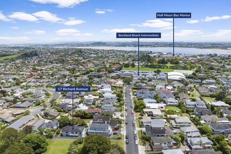 Photo of property in 17 Richard Avenue, Bucklands Beach, Auckland, 2014