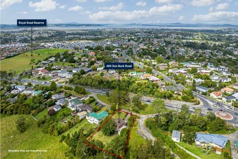 Photo of property in 460 Don Buck Road, Massey, Auckland, 0614