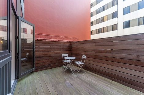 Photo of property in Arco House, 45u2 Cuba Street, Te Aro, Wellington, 6011
