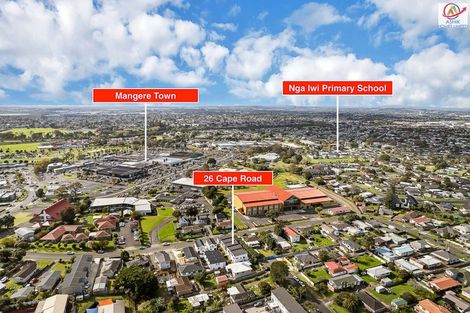 Photo of property in 26b Cape Road, Mangere, Auckland, 2022