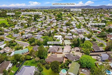 Photo of property in 71a Stottholm Road, Titirangi, Auckland, 0604