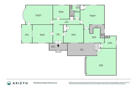 Photo of property in 116 Ritchie Street, Richmond, Invercargill, 9810