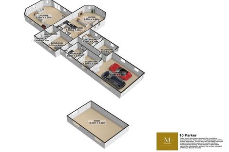 Photo of property in 10 Parker Road, Huntly, 3771