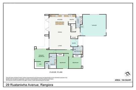 Photo of property in 29 Ruataniwha Avenue, Rangiora, 7400