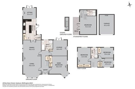 Photo of property in 49 Burnham Street, Seatoun, Wellington, 6022