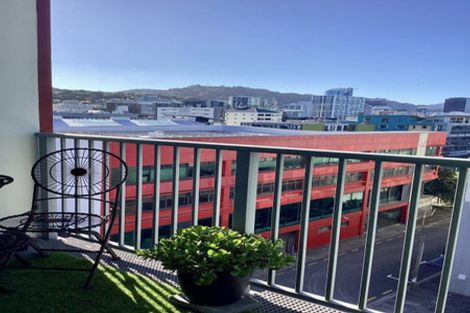Photo of property in 601/8 Wigan Street, Te Aro, Wellington, 6011