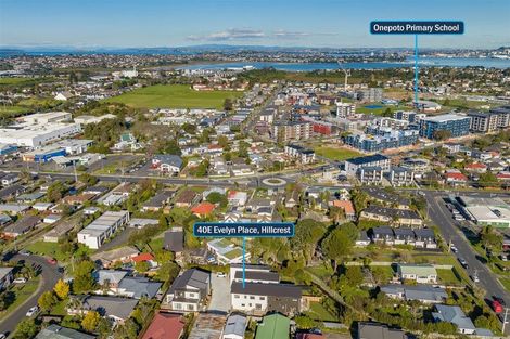 Photo of property in 40e Evelyn Place, Hillcrest, Auckland, 0627