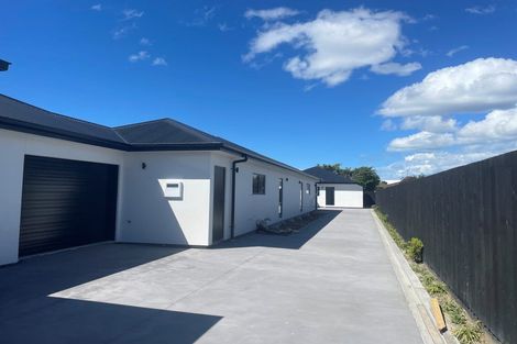 Photo of property in 4/7 Vickerys Road, Wigram, Christchurch, 8042