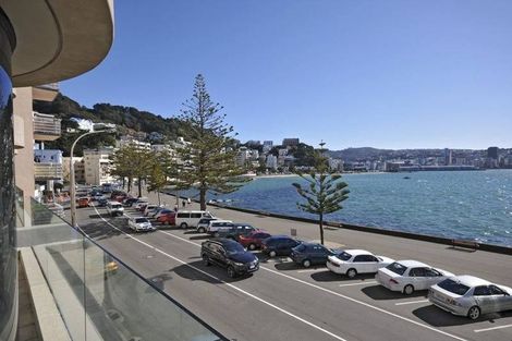 Photo of property in 308u1 Oriental Parade, Oriental Bay, Wellington, 6011