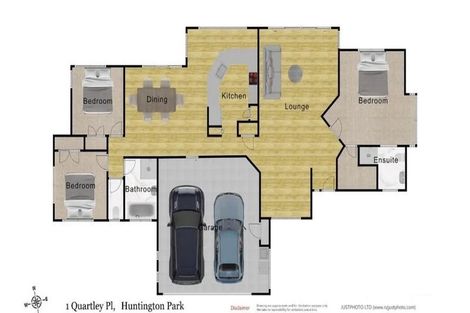 Photo of property in 1 Quartley Place, Huntington Park, Auckland, 2013