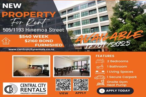 Photo of property in Royal Court Apartments, 1193unit Hinemoa Street, Rotorua, 3010