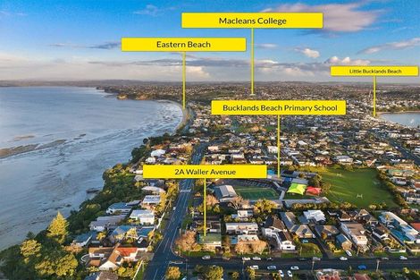 Photo of property in 2a Waller Avenue, Bucklands Beach, Auckland, 2012