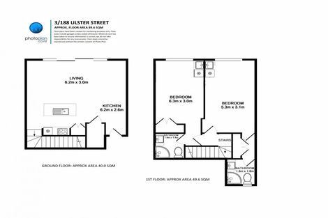 Photo of property in 188u3 Ulster Street, Whitiora, Hamilton, 3200