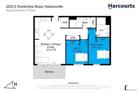 Photo of property in 203/2 Onekiritea Road, Hobsonville, Auckland, 0616