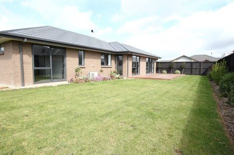 Photo of property in 6 Rhyolite Court, Rolleston, 7614