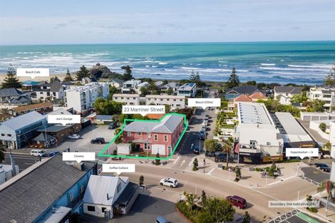 Photo of property in 23 Marriner Street, Sumner, Christchurch, 8081