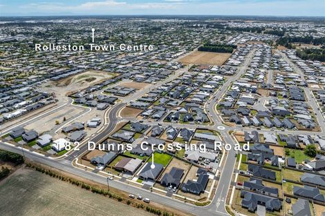 Photo of property in 182 Dunns Crossing Road, Rolleston, 7614