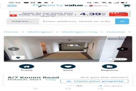 Photo of property in 7u8 Konini Road, Hataitai, Wellington, 6021