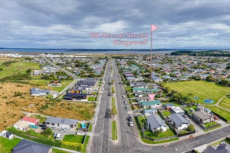 Photo of property in 118 Stirrat Street, Kingswell, Invercargill, 9812