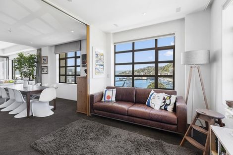 Photo of property in Chaffers Dock, 411/22 Herd Street, Te Aro, Wellington, 6011