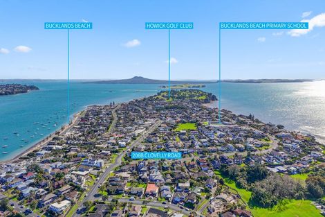 Photo of property in 206b Clovelly Road, Bucklands Beach, Auckland, 2012