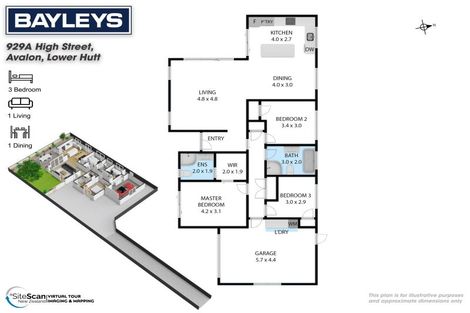 Photo of property in 929a High Street, Avalon, Lower Hutt, 5011