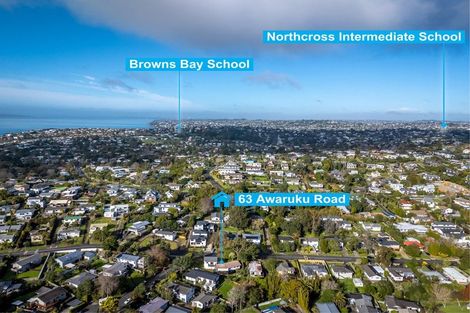 Photo of property in 63 Awaruku Road, Torbay, Auckland, 0630