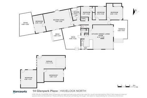 Photo of property in 14 Glenpark Place, Havelock North, 4130