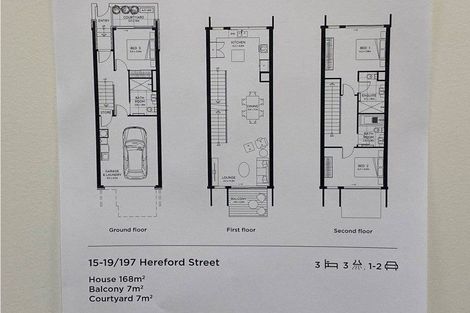 Photo of property in Latimer Terraces, 18/197 Hereford Street, Christchurch Central, Christchurch, 8011