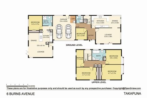 Photo of property in 6 Burns Avenue, Takapuna, Auckland, 0622