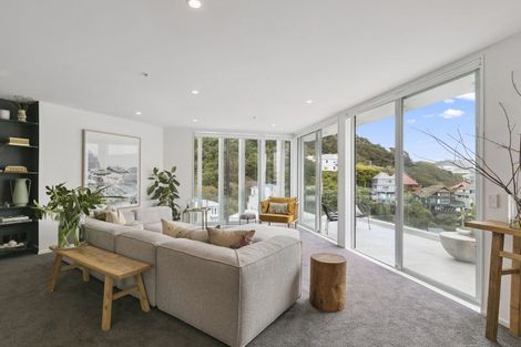 Photo of property in Alto Apartments, 4a/22 Telford Terrace, Oriental Bay, Wellington, 6011