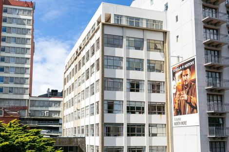 Photo of property in Hume House, 16/152u The Terrace, Wellington Central, Wellington, 6011