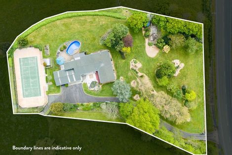 Photo of property in 69 Waverley Road, Gordonton, Hamilton, 3287