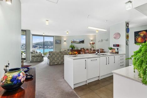 Photo of property in 2b/22 Telford Terrace, Oriental Bay, Wellington, 6011