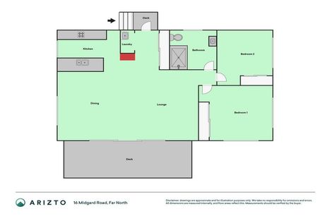 Photo of property in 16 Midgard Road, Coopers Beach, 0420