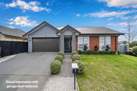 Photo of property in 2 Navy Loop, Rolleston, 7614