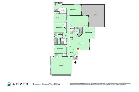 Photo of property in 12 Maurice Stanton Place, Shirley, Christchurch, 8052