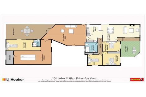 Photo of property in 15 Hydra Place, Glen Eden, Auckland, 0602