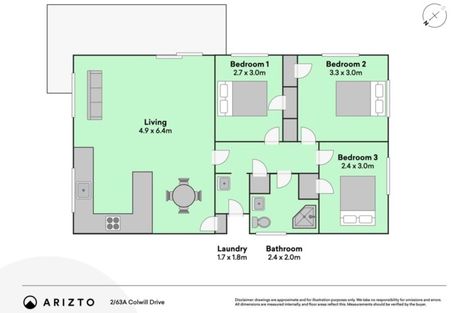 Photo of property in 63a/1 Colwill Road, Massey, Auckland, 0614