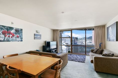 Photo of property in Sirocco Apartments, 608/8u Church Street, Wellington Central, Wellington, 6011