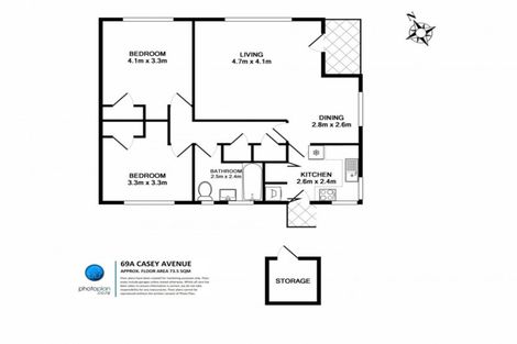 Photo of property in 69a Casey Avenue, Fairfield, Hamilton, 3214